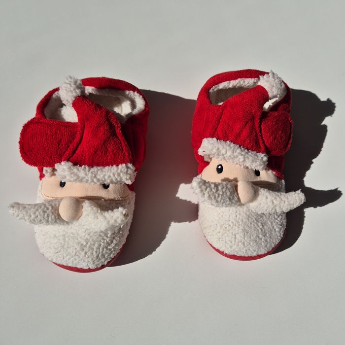 Papuci Moș Crăciun Next – Mărimea 28 (18 cm interior)