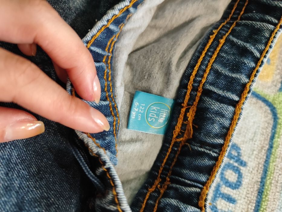 Дрехи за момче размер 122