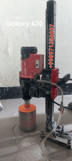 Услуга перфоратор сухой мокрые алмазное сверление одбойник болгарка де