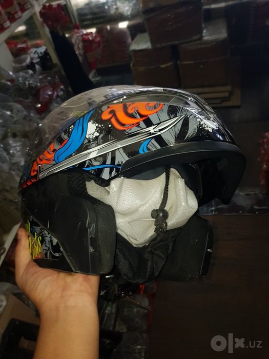 Moto kaska shlem ibk