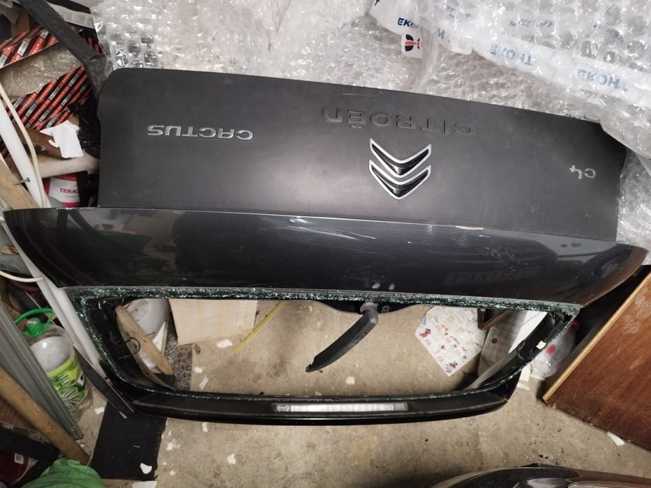 Капак за багажник на Citroen C4 CACTUS
