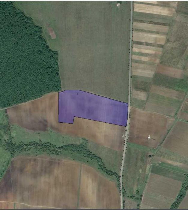 Vand teren Comuna Martinesti, Hunedoara