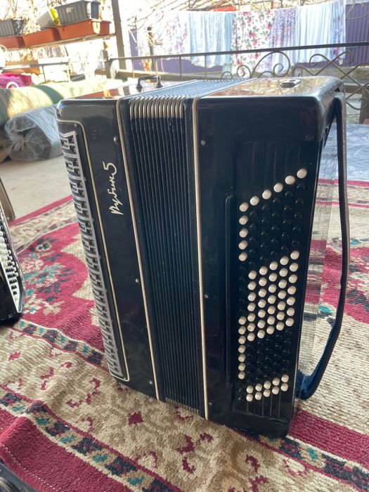 Баян рубин 5 требует ремонта