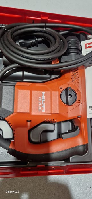 Hilti rotopercutor pe curent