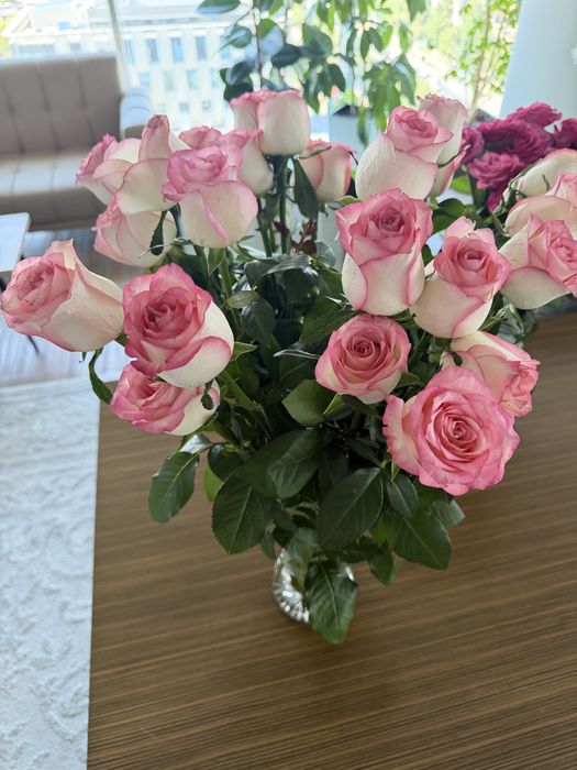 новые букеты цветы