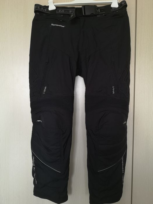 Pantaloni Polo FLM MVS-1 enduro atv touring  cu protectii