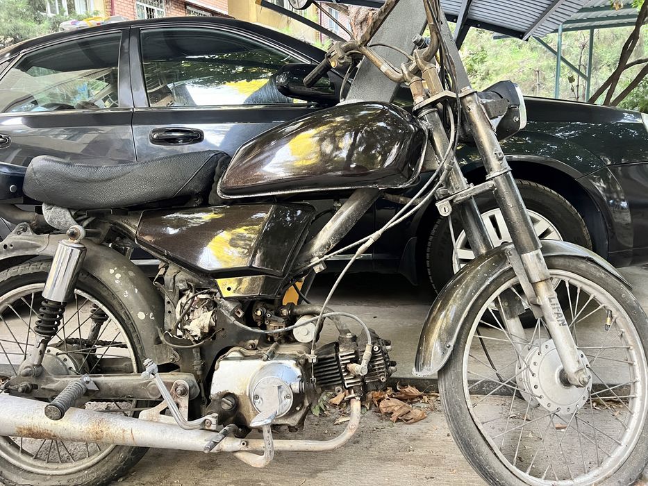 Мопед Lifan, 4-тактный, механика