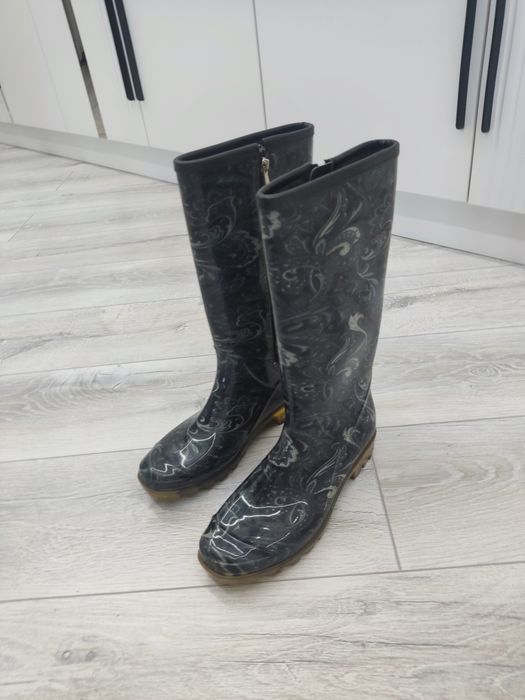 Сапоги резиновые женские