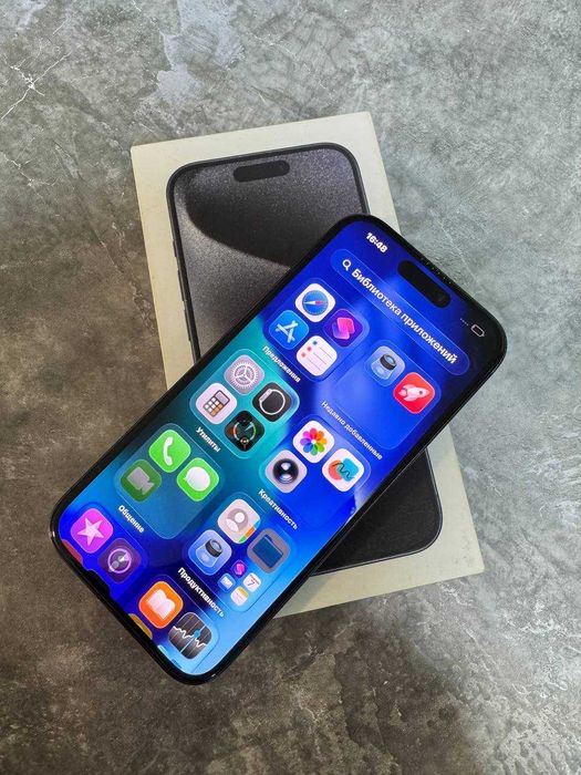 Apple iPhone 15 Pro 128гб (Астана, Куйши Дина 31) Лот:965062