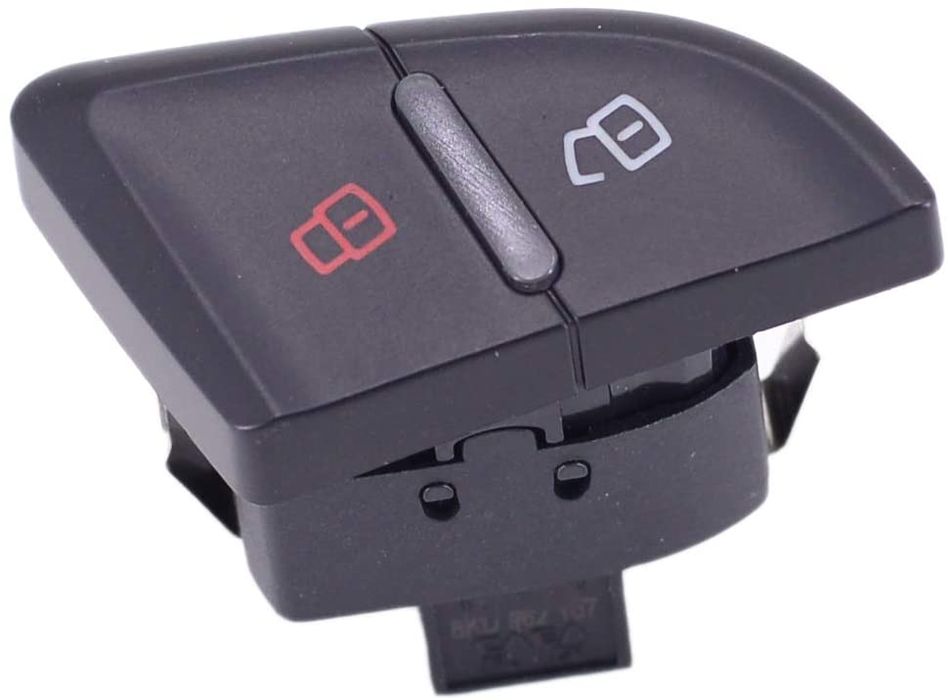 Бутон за централно заключване за Audi A 4 B 8 - лява страна