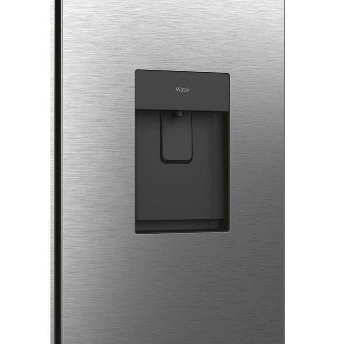 Нов инверторен хладилник с фризер Haier 70 см 477 л Total No Frost