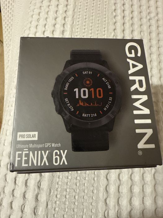 Ceas Garmin 6x pro solar 51 mmm