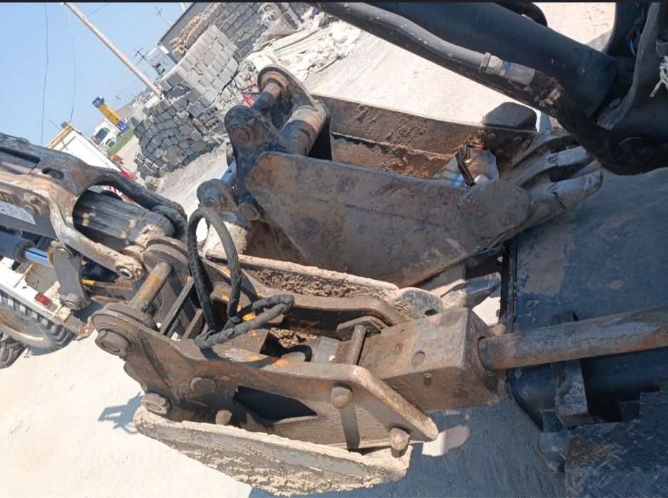 Услуга эксковатор малютка Туркестан