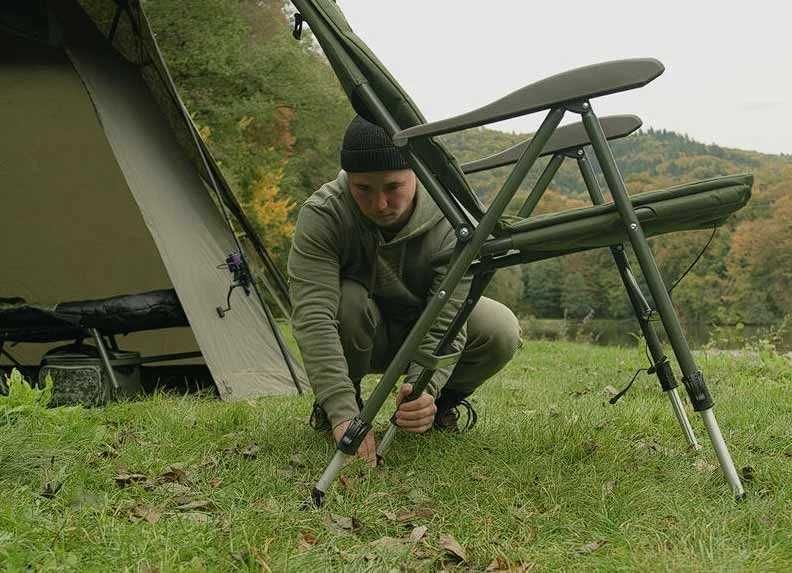 Scaun pescuit Delphin ERGOCARP