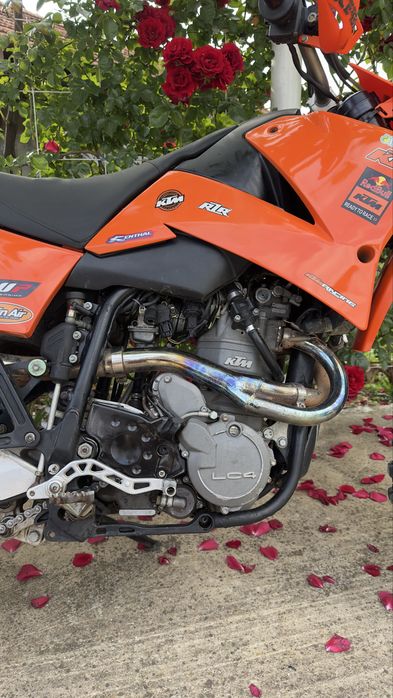 KTM 640 LC4 ТОП!