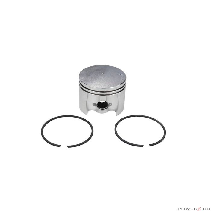 Piston complet compatibil China 6200, 47.5mm, bolt 11mm, 62cc, PowerX