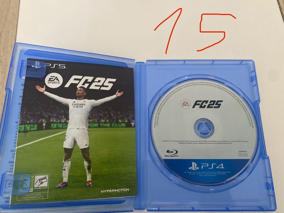 Продавам игри за PS4(FC25, Dead Island, Diablo, TopSpin)