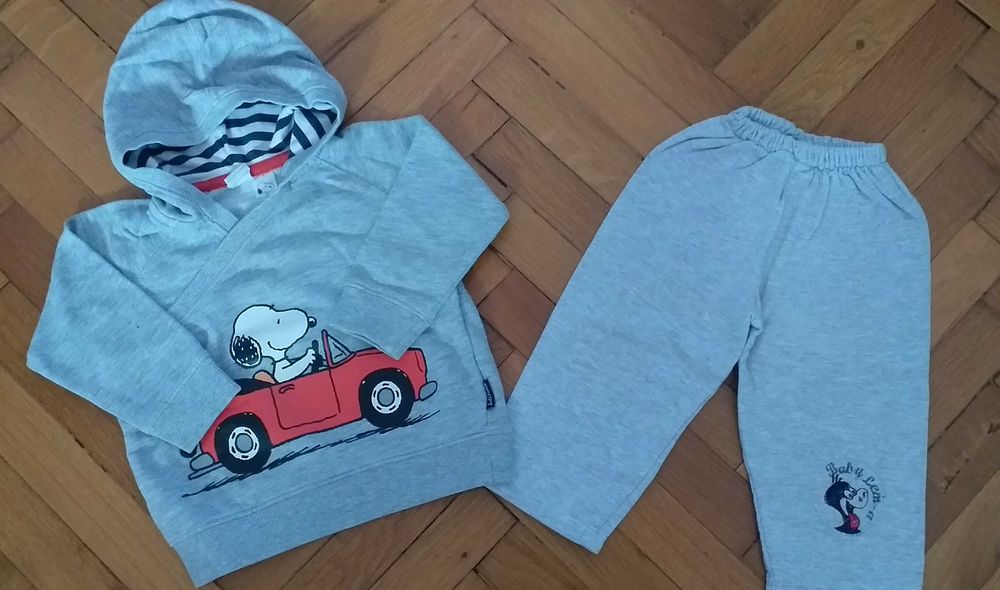 Детски фирмени дрешки за момче 2-3г-18-40лв.