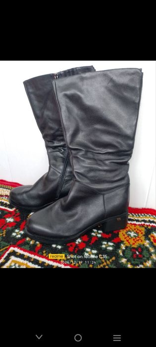 Сапоги зимние женские