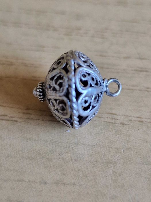 Сребърни висулки