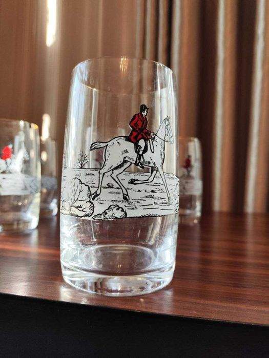 Стаканы .Чехословакия. Хороший подарок к Новому году.