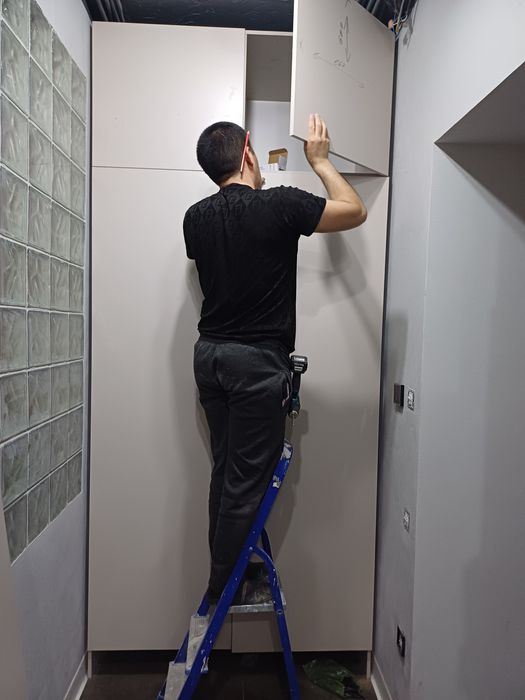 Сборка и разборка мебели