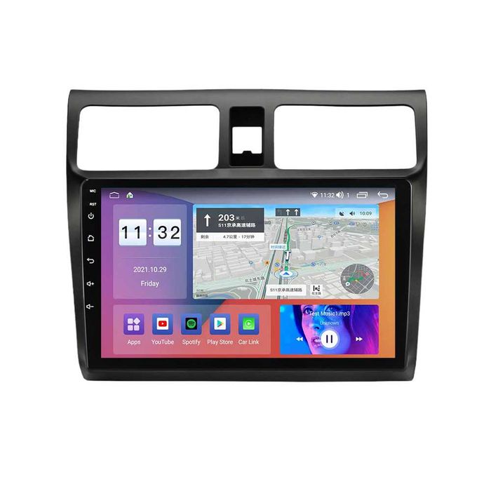 Navigatie Suzuki Swift din 2003 - 2010 Noua Garantie 2GB 4GB 8GB RAM
