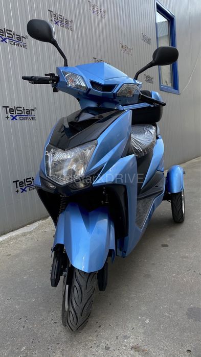 Електрическа триколка TS-350-8 60V 20AH  2025 ГОДИНА