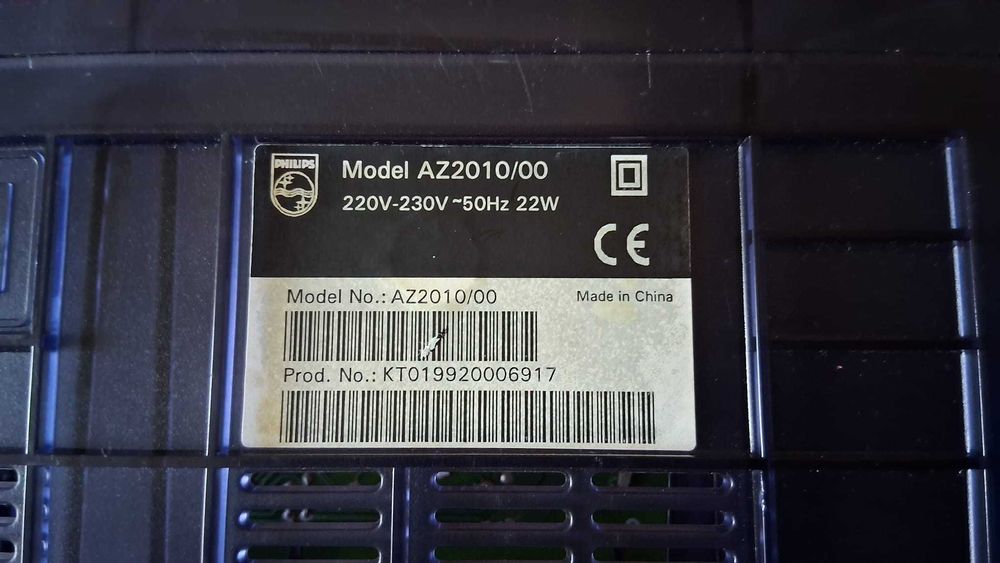 Radiocasetofon stereo cu CD Philips