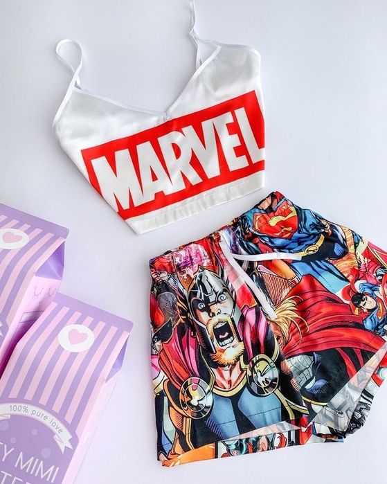 Пижамки женские