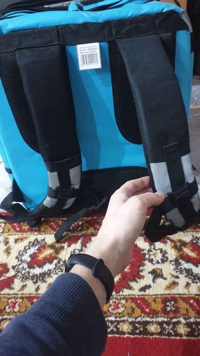 Термосумка WOLT курьер