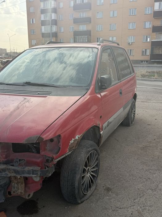 Mitsubishi space runner,wagon на разбор
