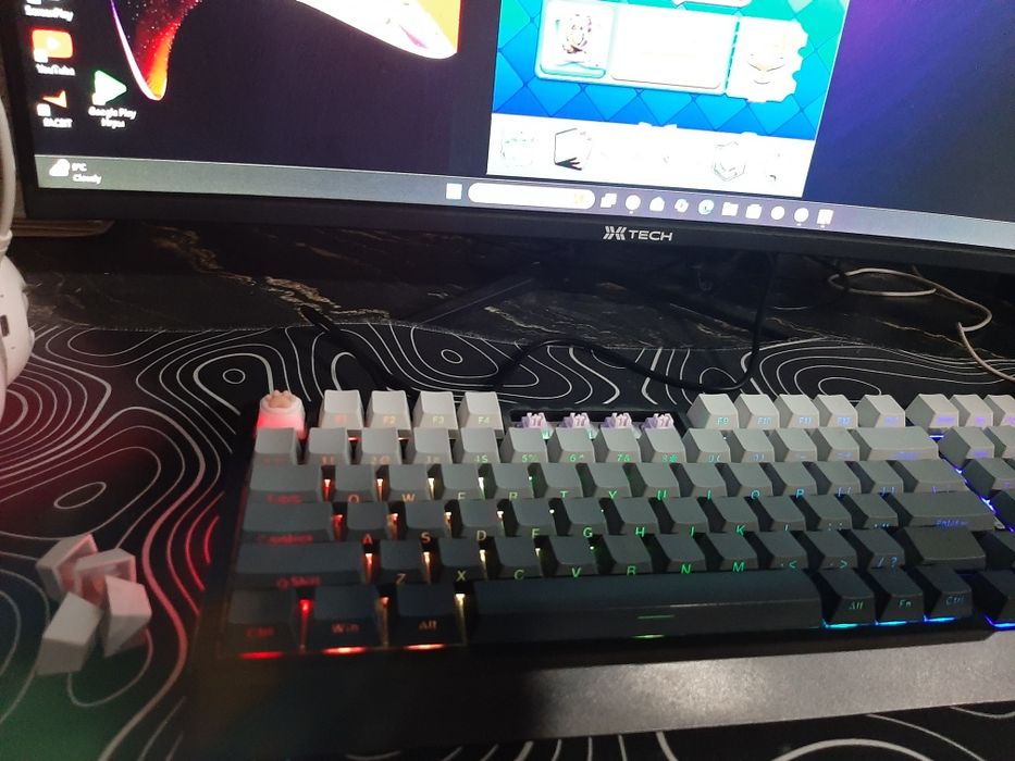 Клавиатура 100% под обмен