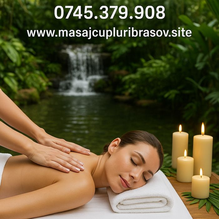 Maseur și maseuza realizam masaj la domiciliu in Brașov/statiuni