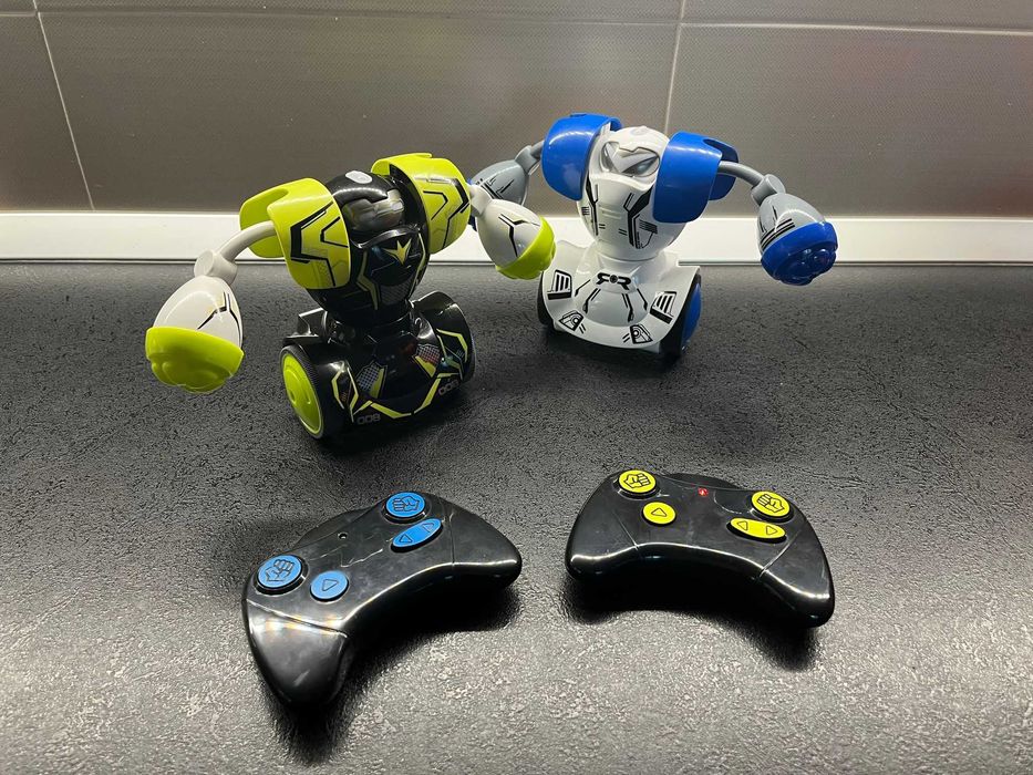 Set 2 roboti - Robo Kombat - Silverlit