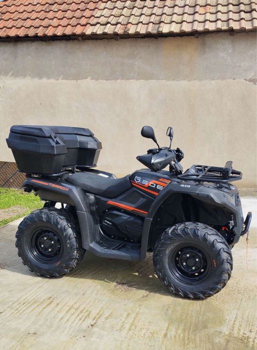 Заден куфар за АТВ 130 л. - универсален