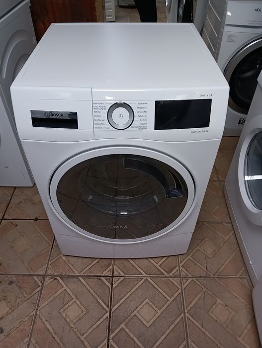 Пералня със сушилня Бош Bosch Serie 6 A+++ 9/6кг Wash end Dry Гаранция