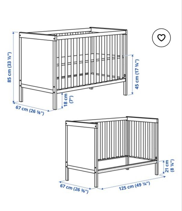 Бебешка кошара икеа