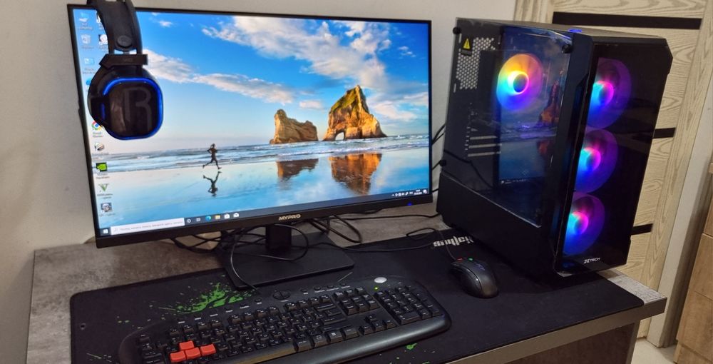 Мощный пк I5-12400F/ Видеокарта GTX 1660 Super/ Монитор 27/ + ДОСТАВКА