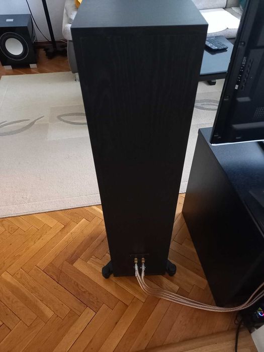 KEF Q900 с High-End Upgrade на филтрите | Аудиофилски модел