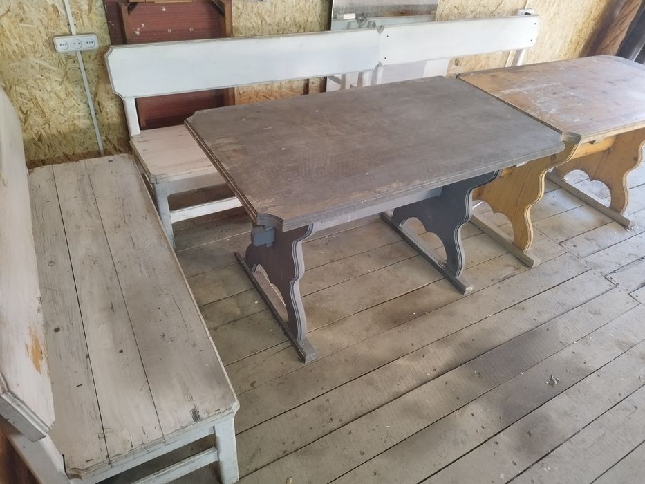 Продам столы с лавочками