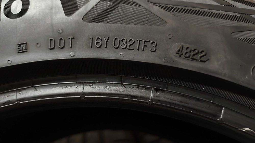 Продавам 4 летни гуми Continental EcoContact 6Q 225/55/18 102Y XL