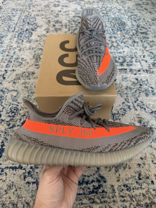 Adidas Yeezy Boost 350 V2 Beluga Reflective 45 1/3