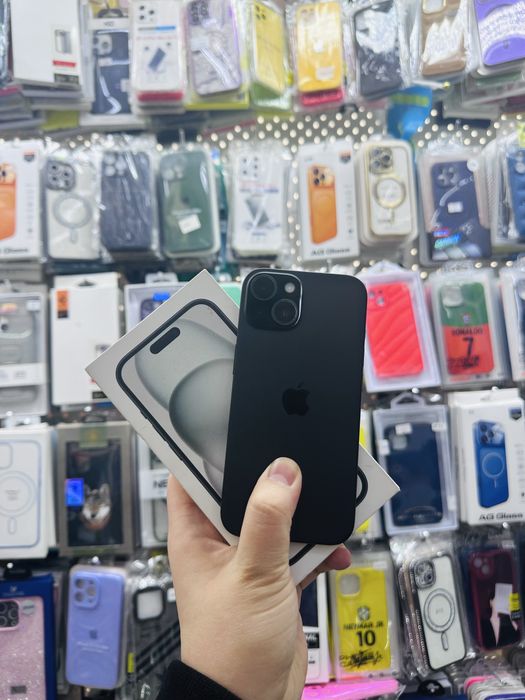 Айфон 15 Акб 100%