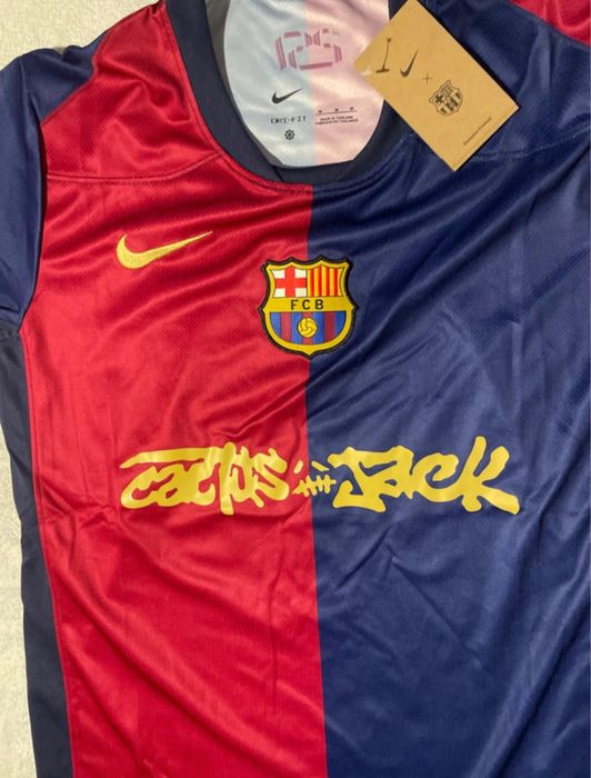 Tricou Barcelona Cactus Jack