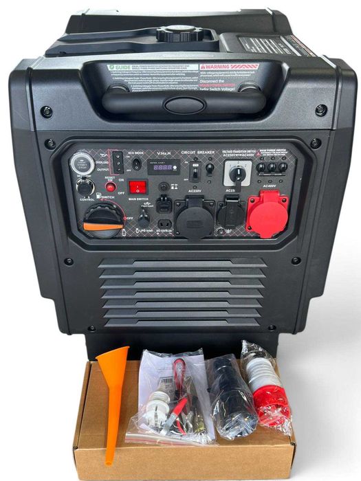 Инверторен генератор Voltix VT13500i – 9.5 kW Silent - Бензин/Газ