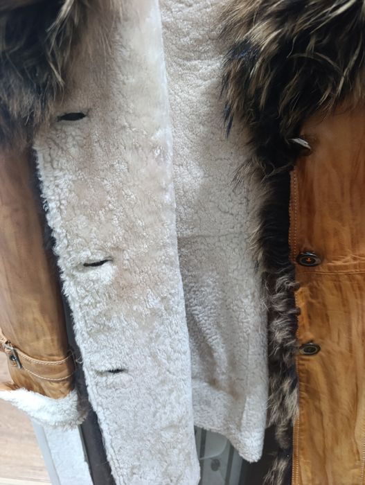 Продам натуральную дублёнку