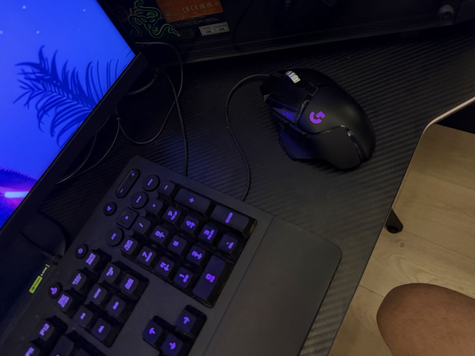 Гейминг Pc RTX 4060 Ti /Ram 32GB /SSD 2TB/Ryzen 5  + Alienware 180Hz Gaming Setup