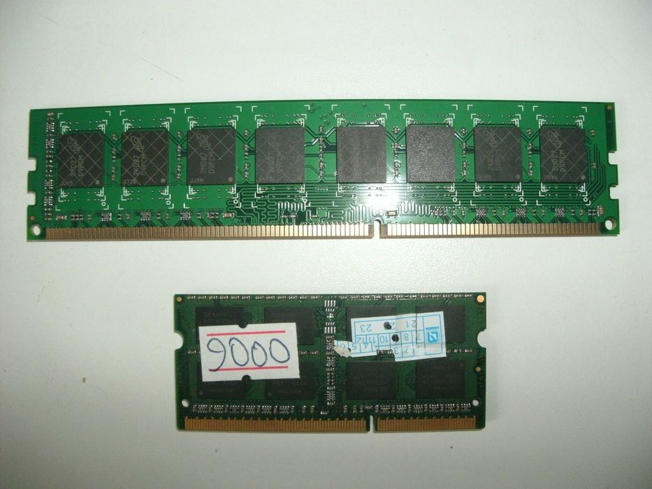 ОЗУ 8GB DDR3 для ноутбука и ПК