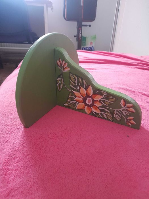 vand suport lemn ghiveci flori